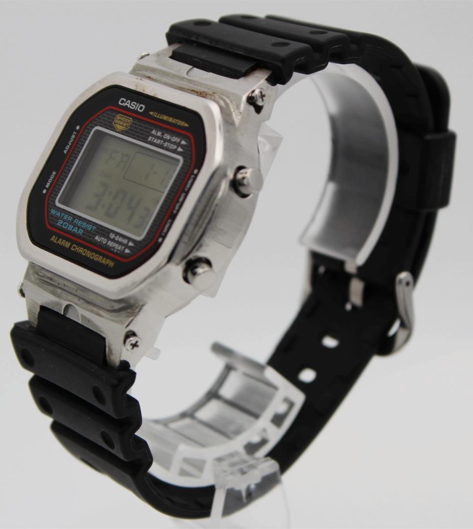 CASIO カシオ DW-5000 G-SHOCK SS デジタル 文字盤