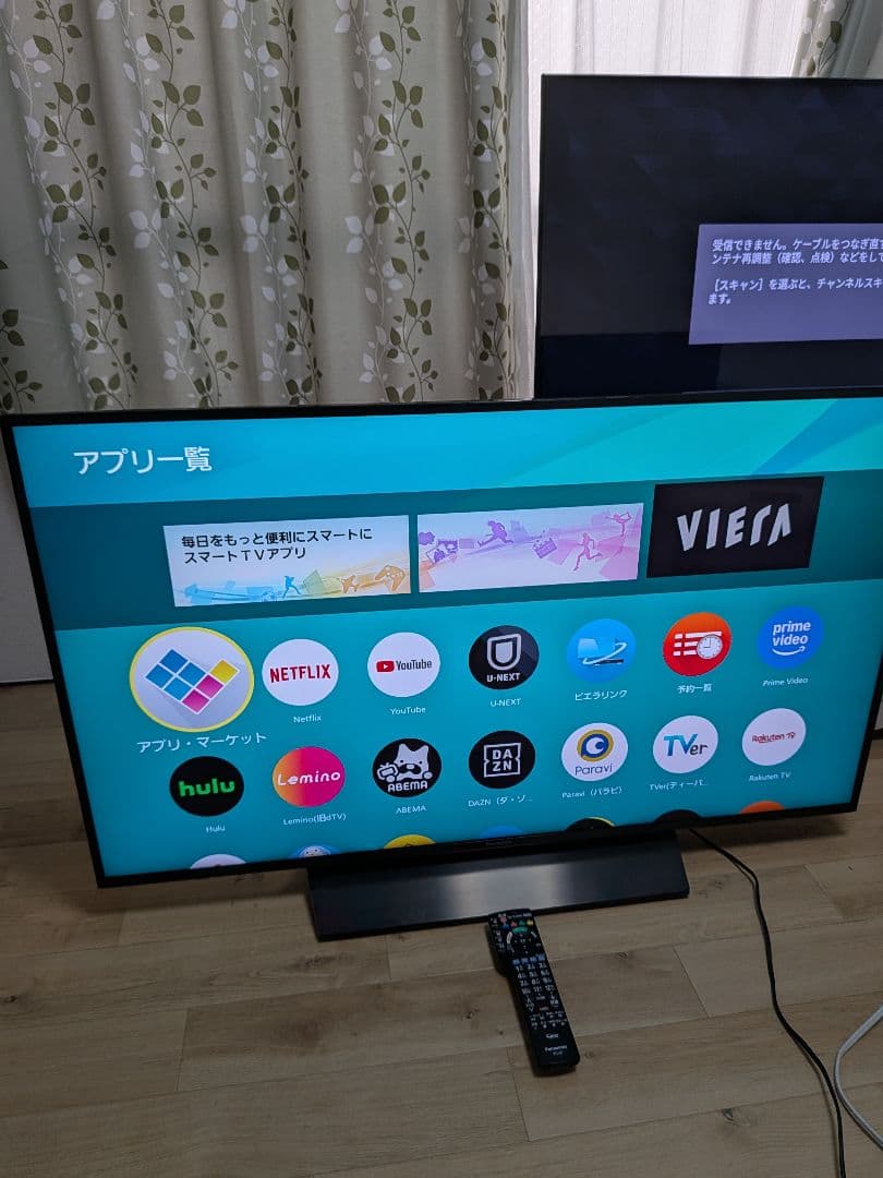 パナソニック 49V型 4K 液晶テレビ スマートビエラ TH-49GX855