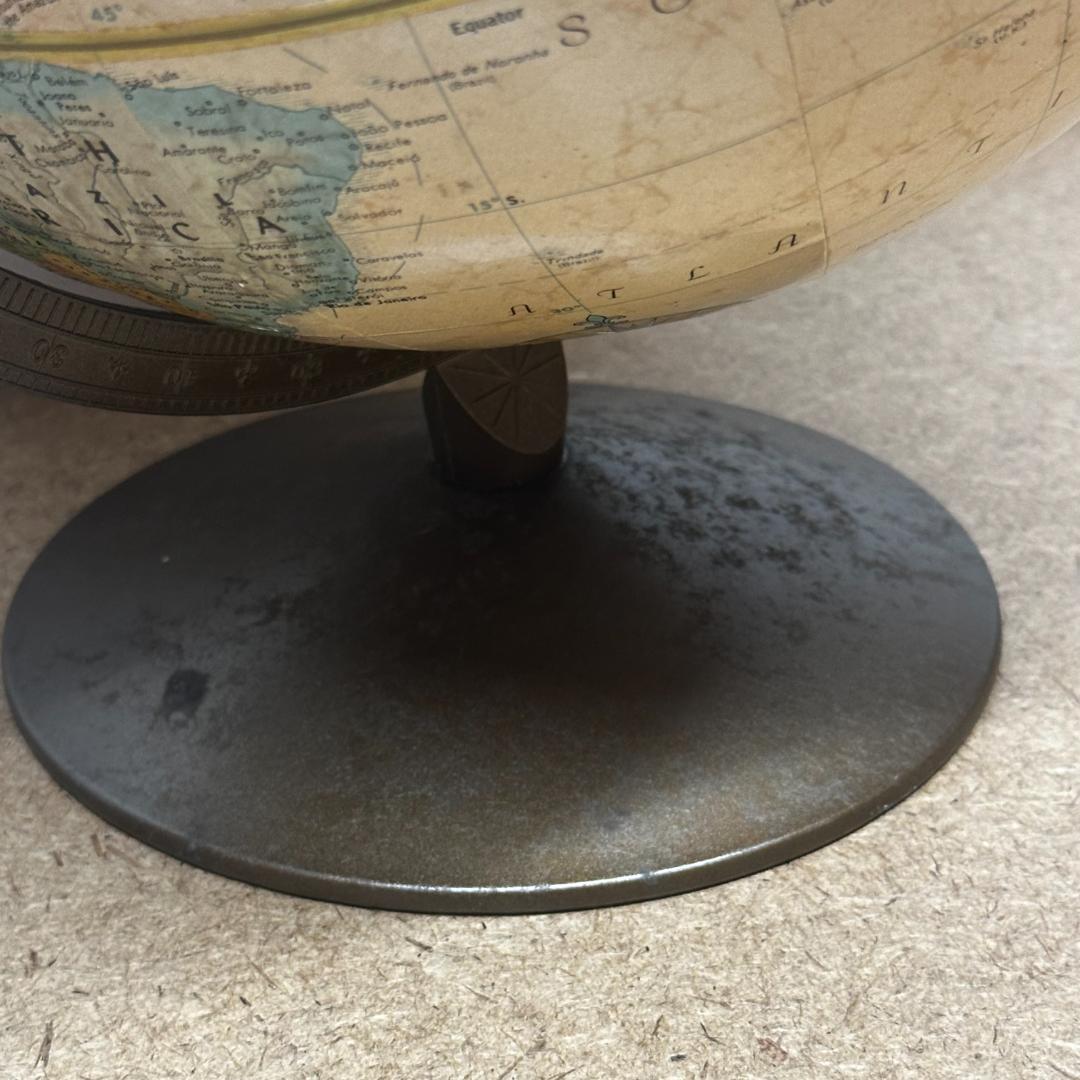 アメリカ製 ヴィンテージ地球儀 REPLOGLE GLOBES