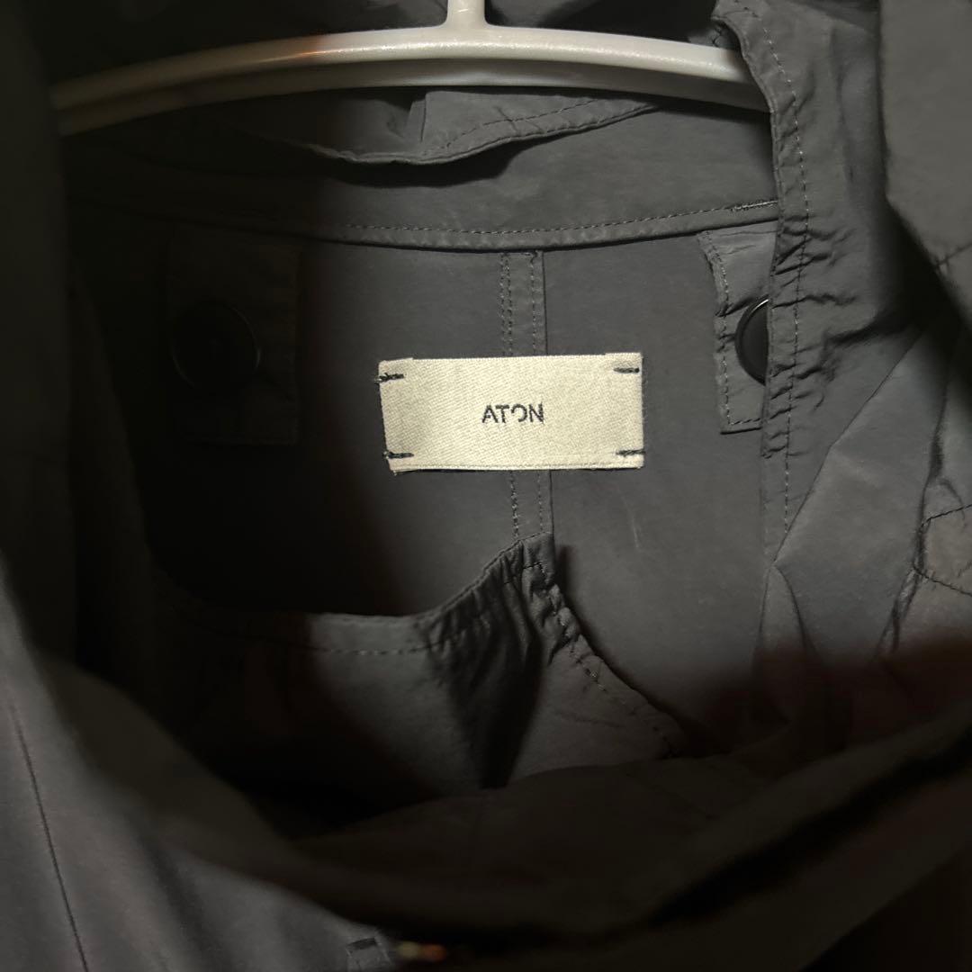 ATON air ventile チャコール　サイズ6