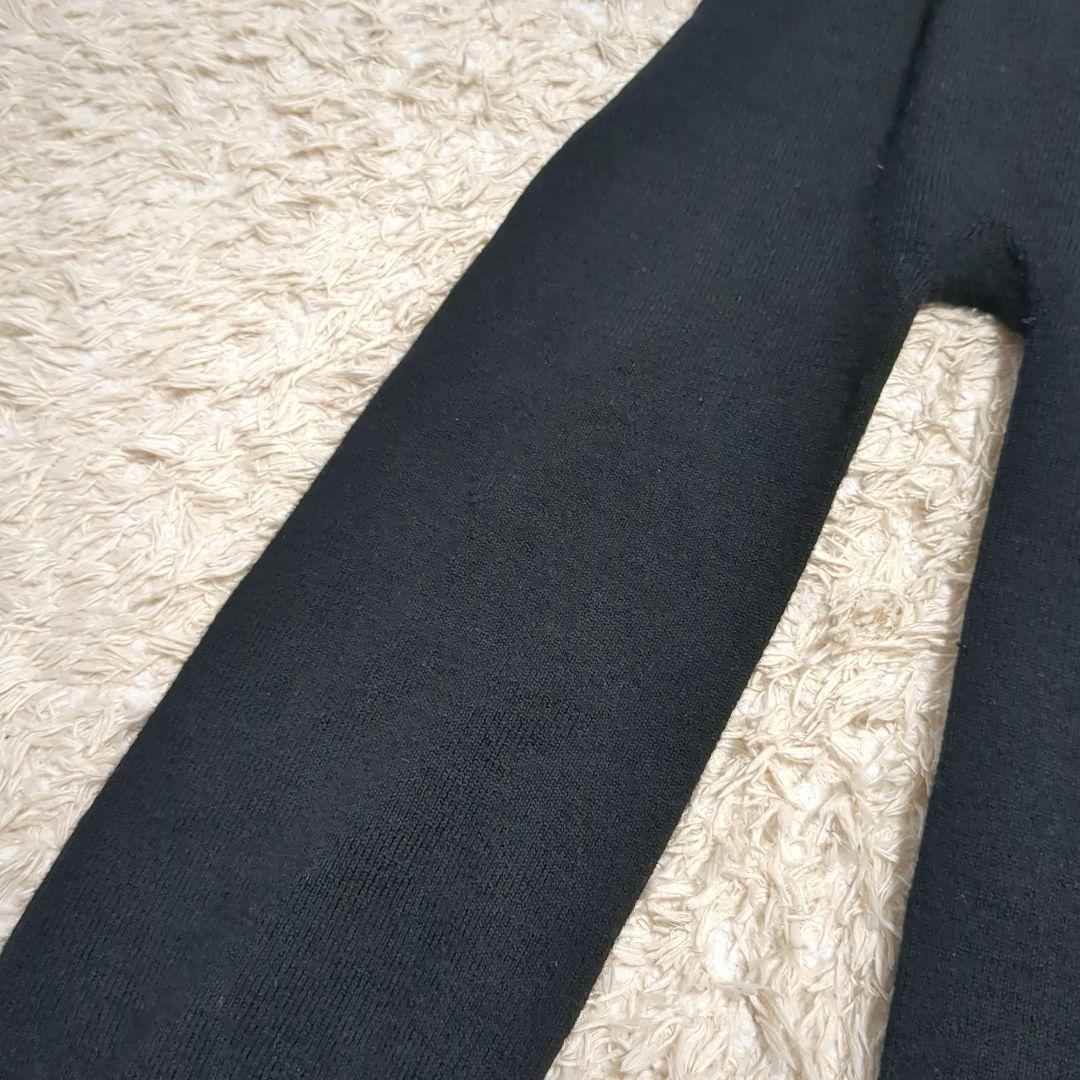 ✨️ほぼ未使用✨️　くらしきぬ　腹パン　はらぱん　ハーフ　ブラック