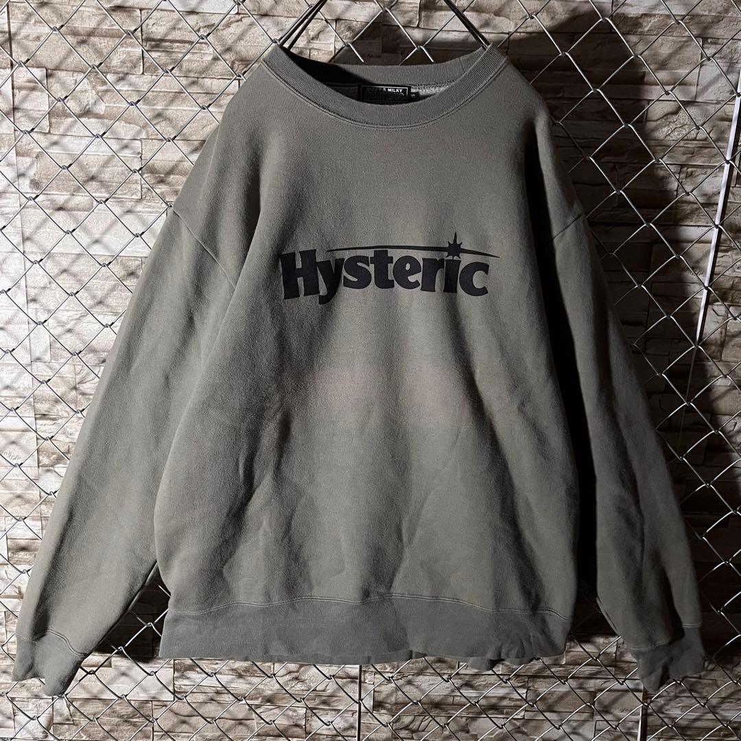 【最終値下け】　HYSTERICGLAMOUR ギターガール スウェット　XL