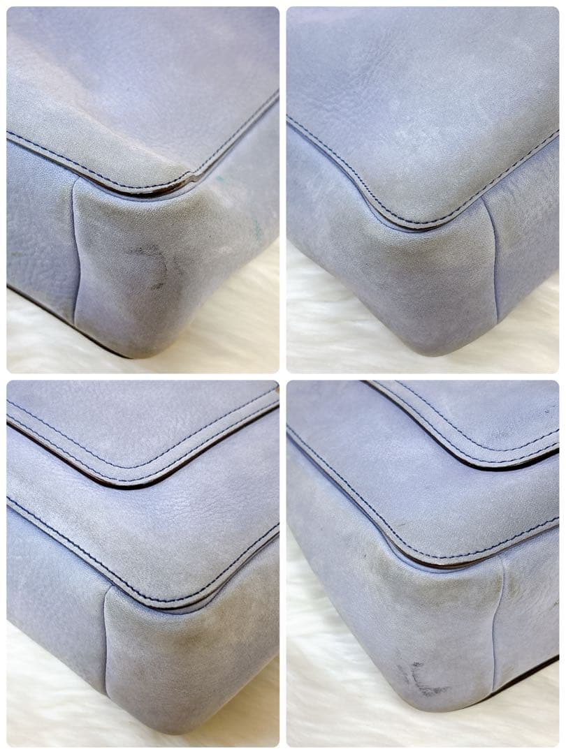 バッグ coach shoulderbag turnlock vintage