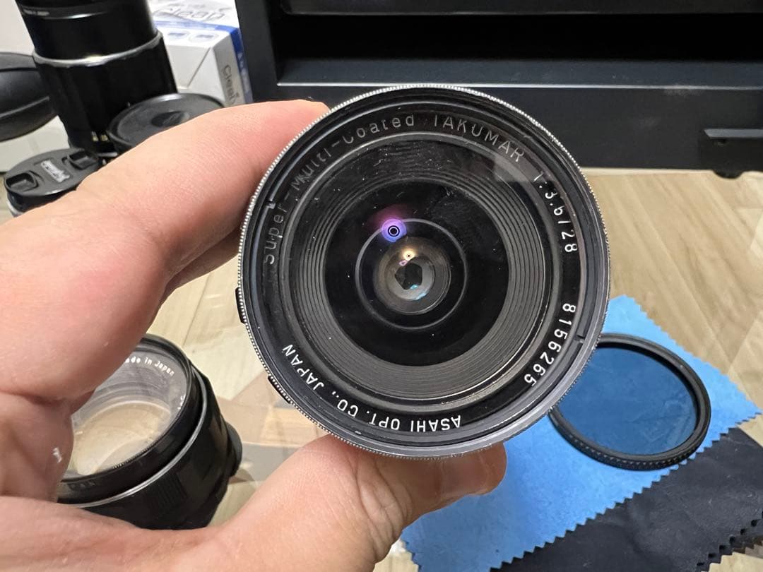 SIGMA fp 本体、キットレンズ、オールドレンズ、フィルター、防湿庫、セット