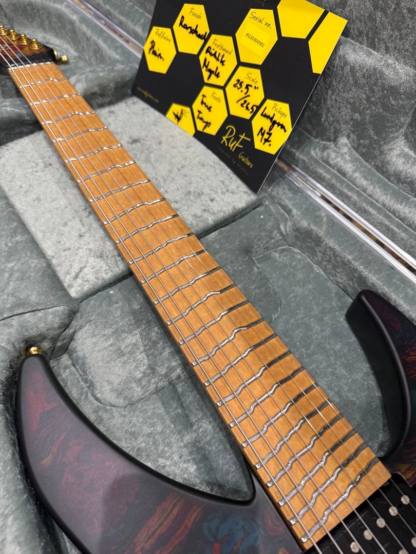 本日限定値下げ！ruf guitars 7弦ギター　新品価格約90万　最上位