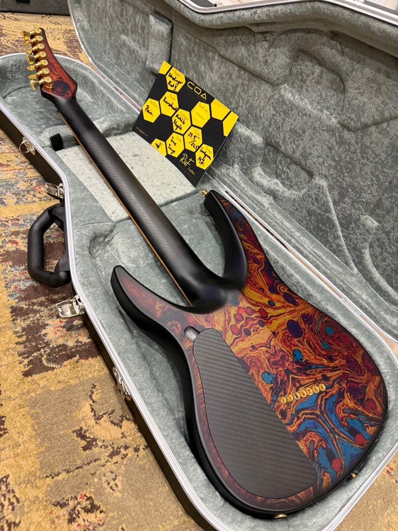 本日限定値下げ！ruf guitars 7弦ギター　新品価格約90万　最上位