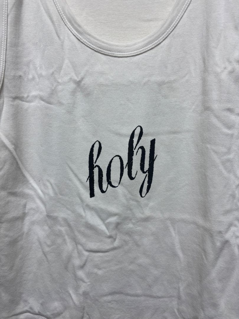 ANN DEMEULEMEESTER holy タンクトップ