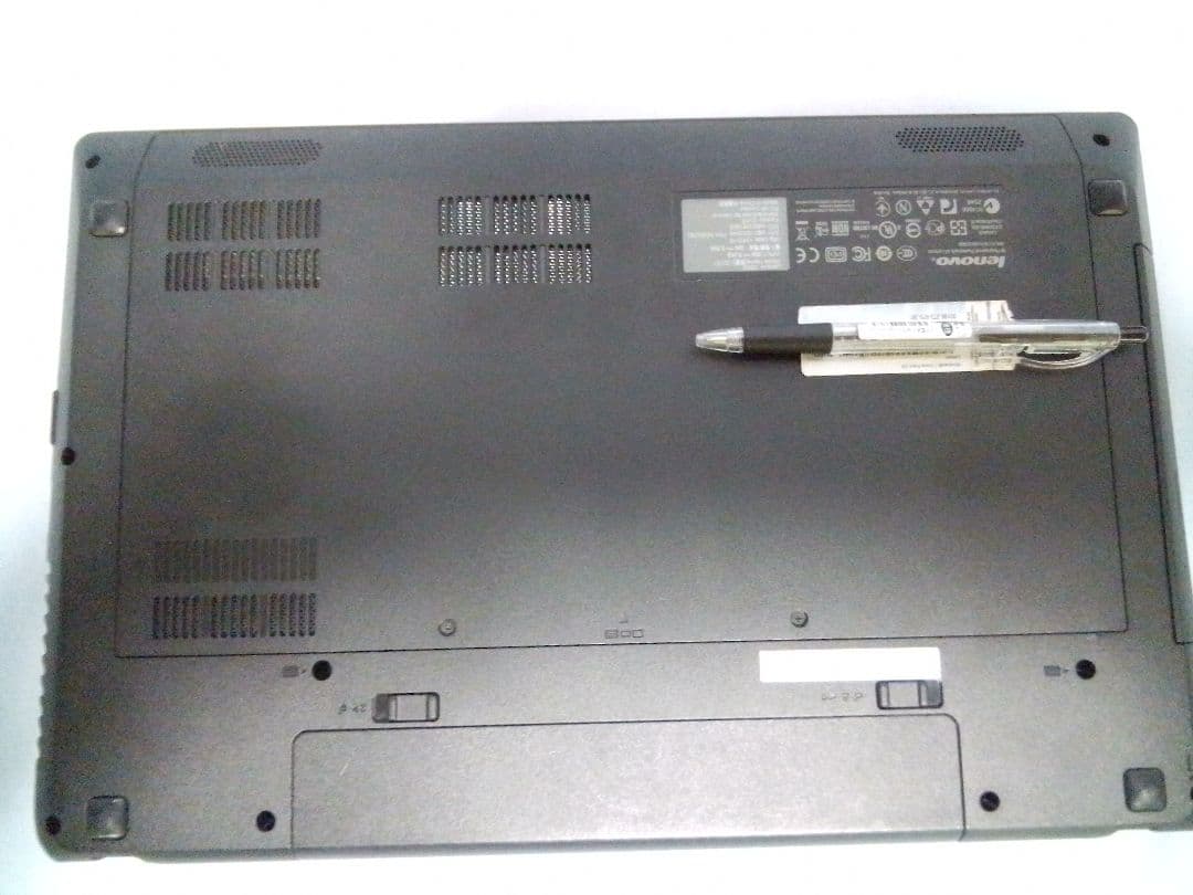 Windowsノート本体 Lenovo G580 i7 3610QM 256GB 8GB Win11