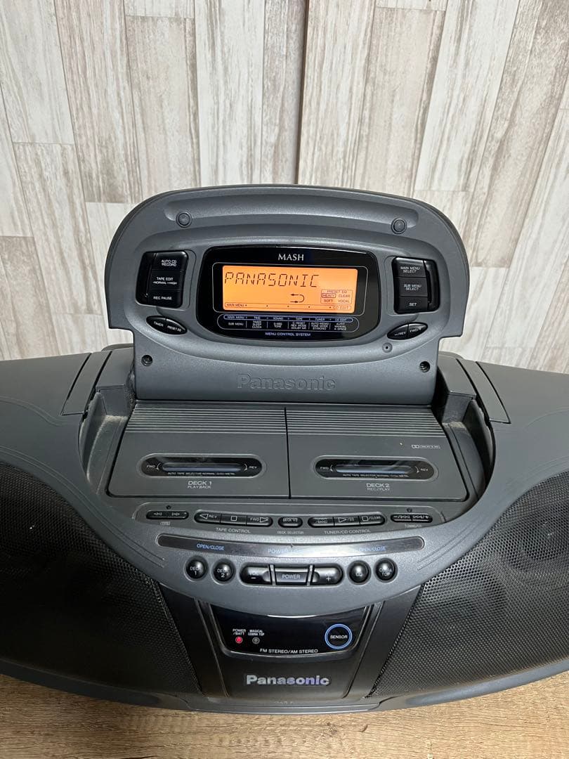 カッコイイ!!Panasonic　コブラRX-DT75