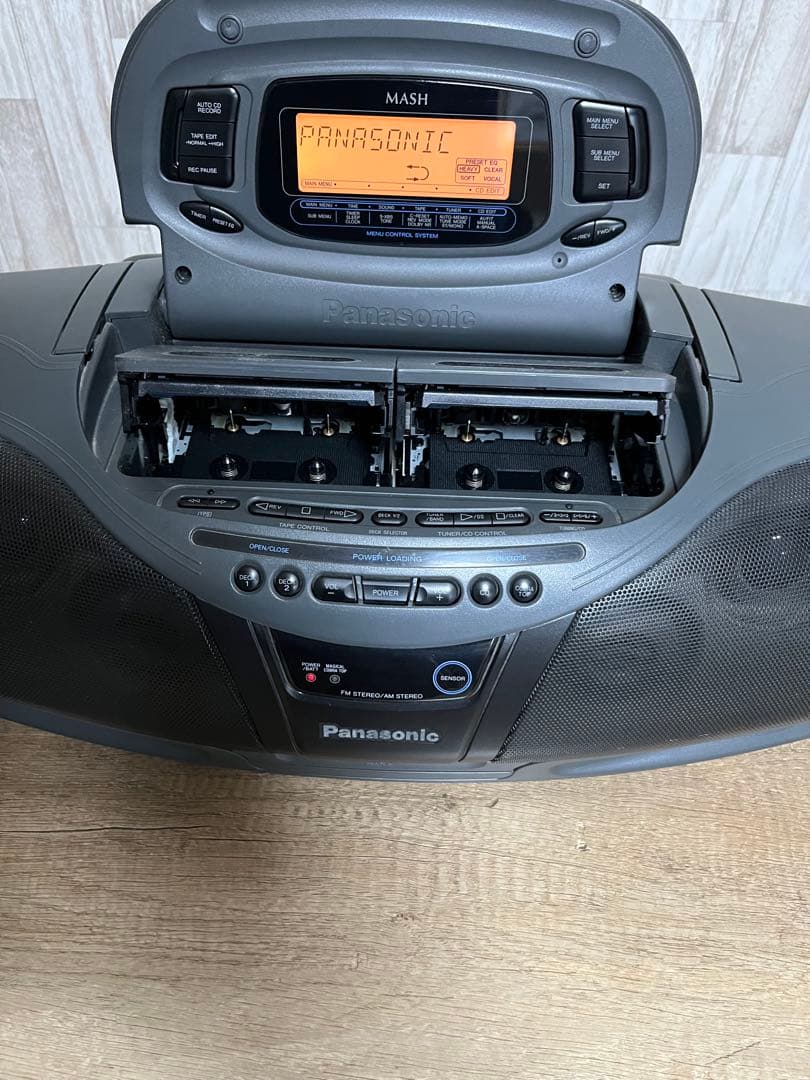 カッコイイ!!Panasonic　コブラRX-DT75