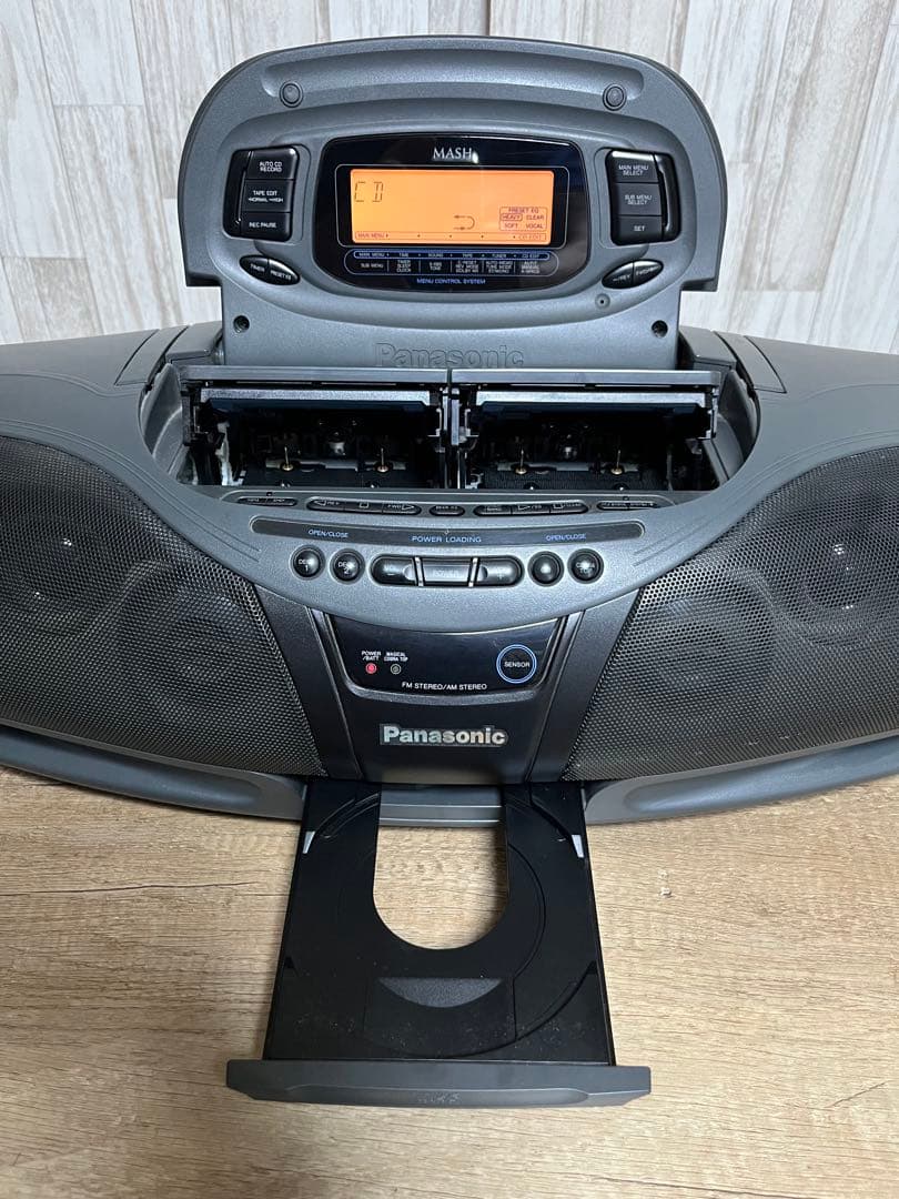 カッコイイ!!Panasonic　コブラRX-DT75