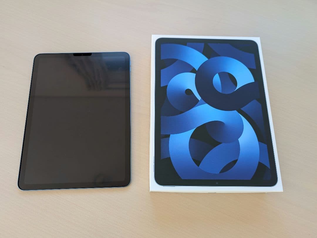 美品Apple iPad Air5 M1 本体（バッテリー容量98%）