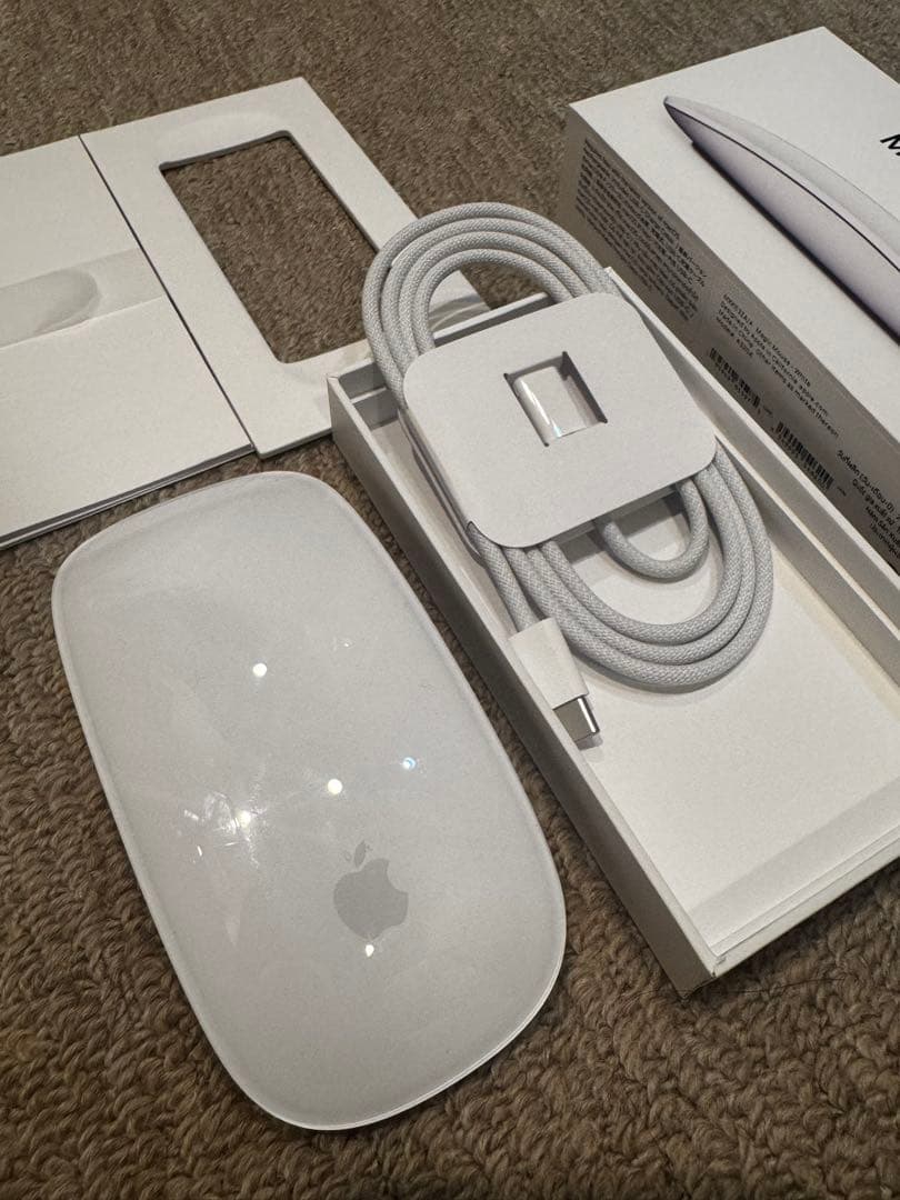 Apple Magic Mouse 本体　USB-C