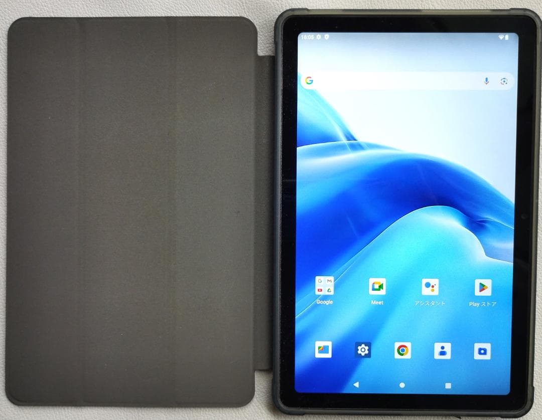 防水タブレット 10インチ 4GB+128GB MTK G99 保護ケース付き