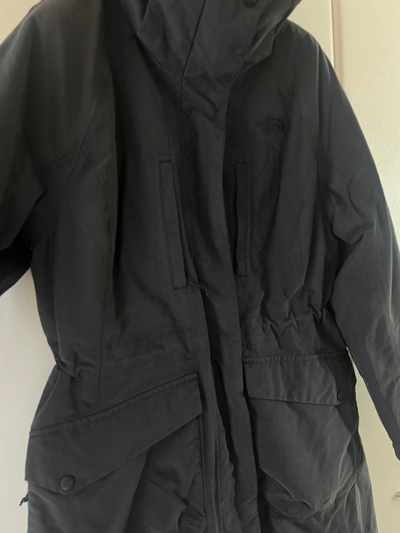 The North Face ブラック ダウンジャケット Lサイズ