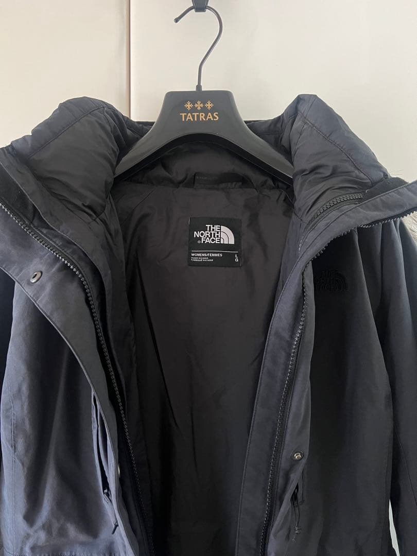 The North Face ブラック ダウンジャケット Lサイズ