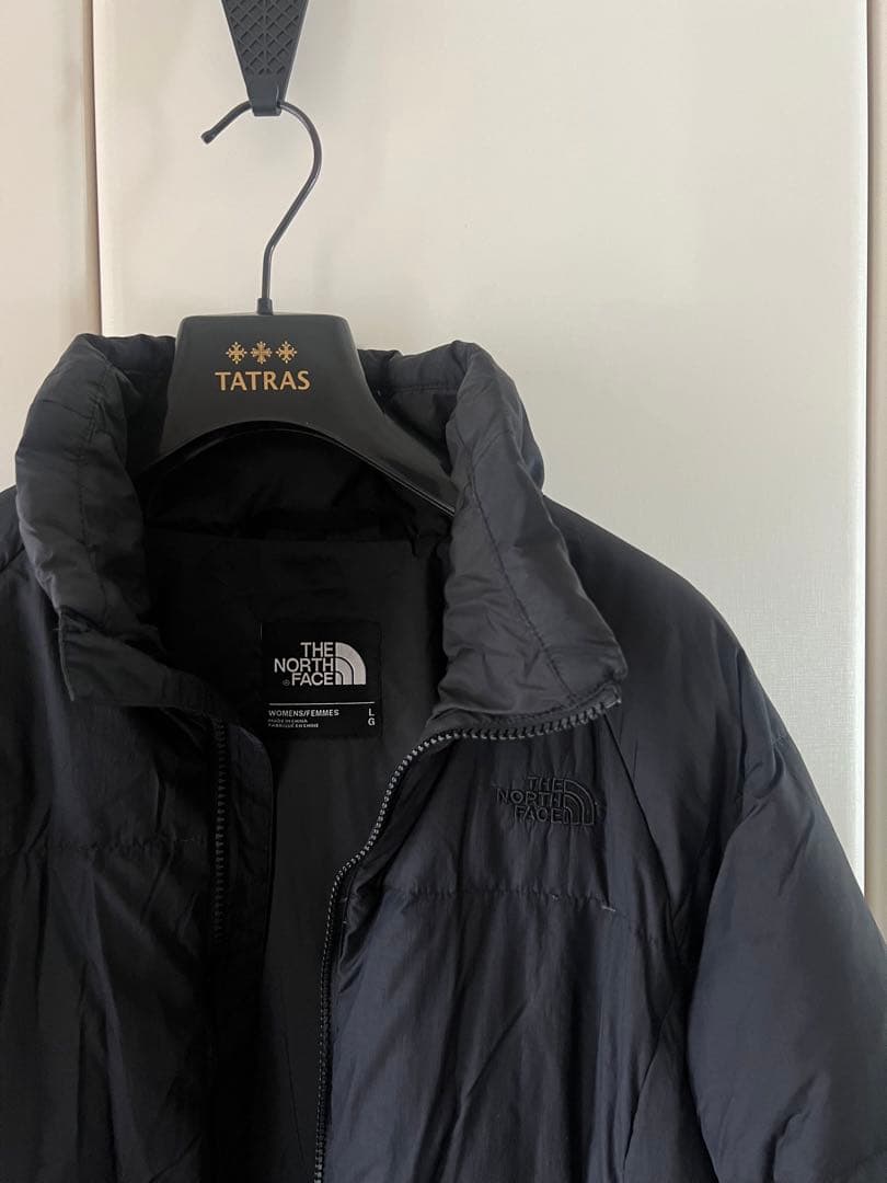 The North Face ブラック ダウンジャケット Lサイズ
