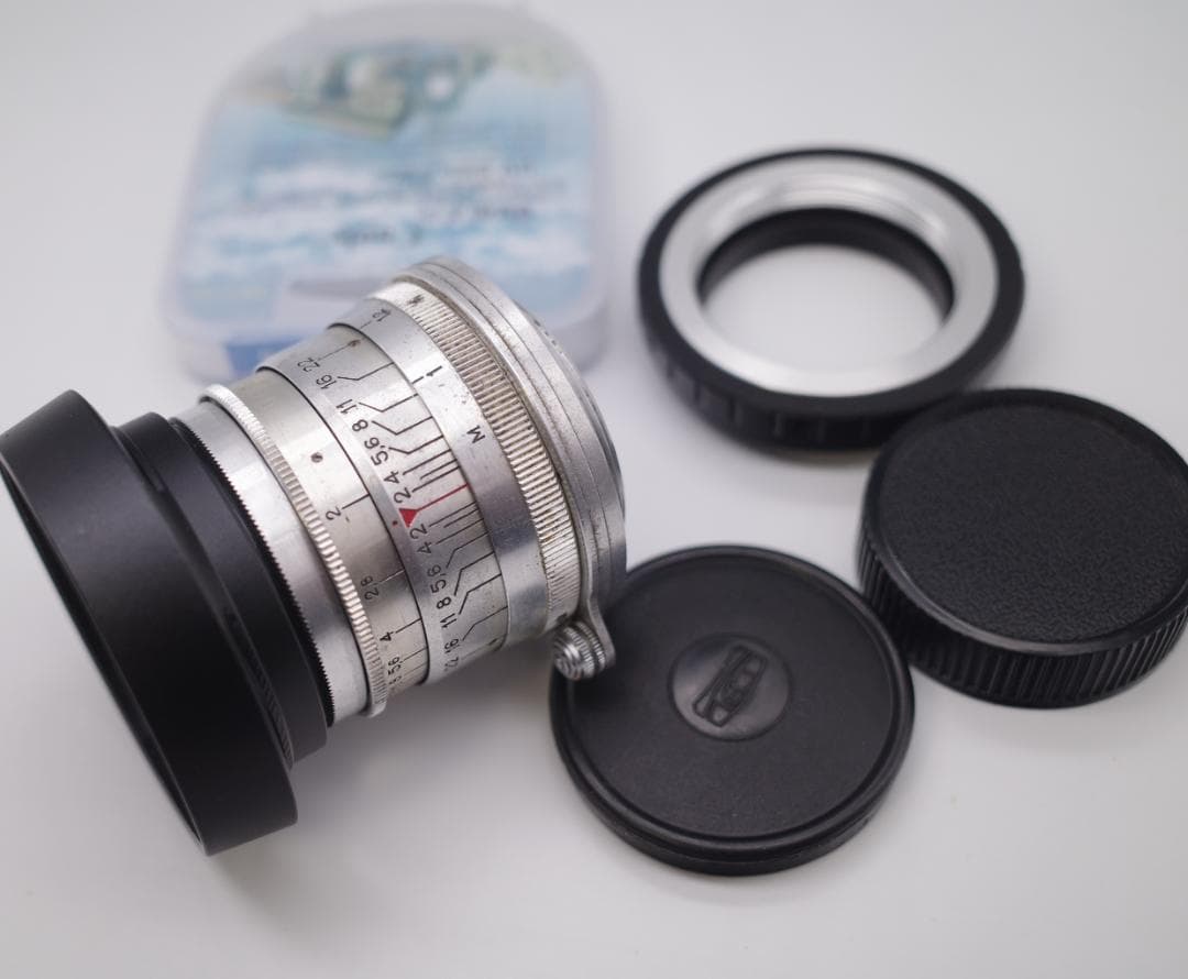 30　美品　初期型　ジュピター 8 　2/50 L39アダプター付