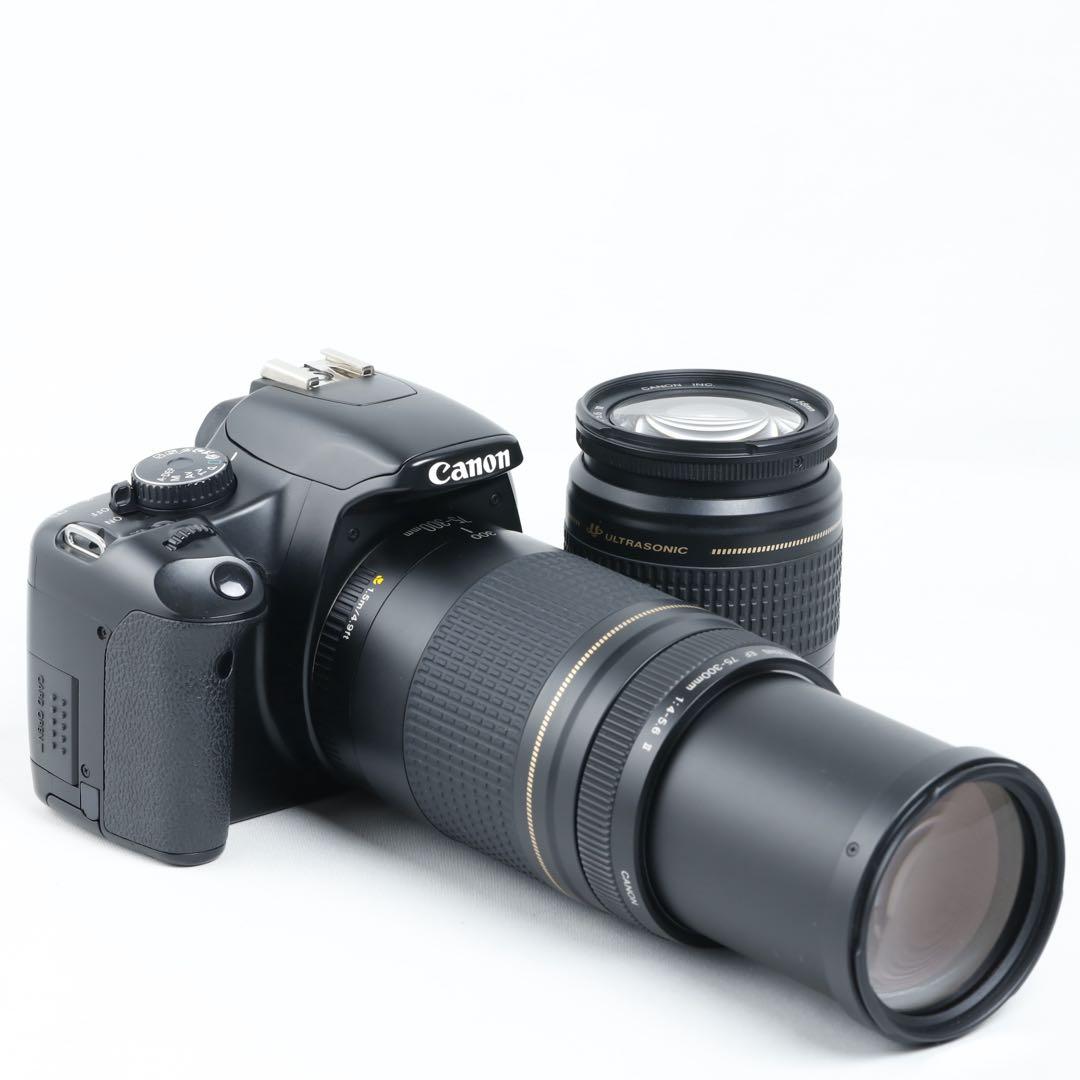 Canon EOS kiss x2★ダブルレンズ★初心者★スマホ転送★彡