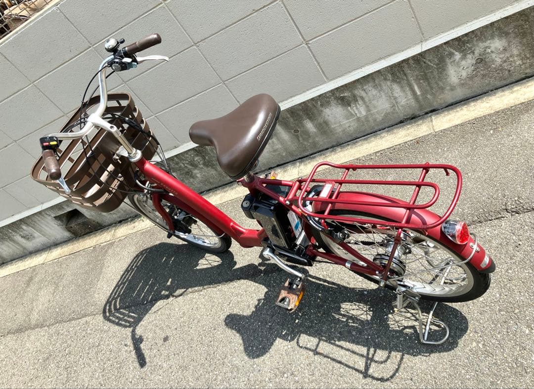 値下げ　ラクット　20インチ　自転車　RAKUTTO ブリヂストン　フロンティア