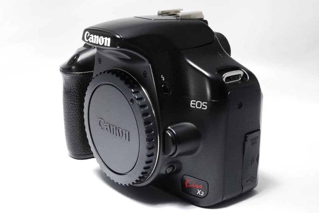 ♥初心者安心セット♥Canon Kiss X2♥高画質 簡単操作 標準レンズ付