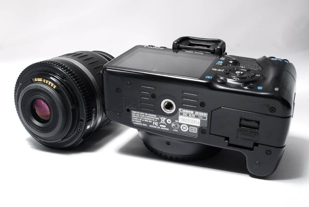 ♥初心者安心セット♥Canon Kiss X2♥高画質 簡単操作 標準レンズ付