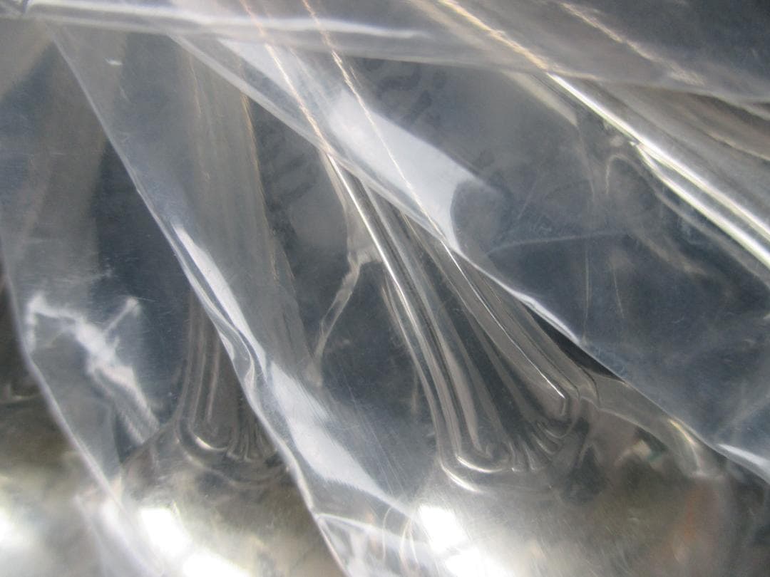 Moss 高級銀器☆クリストフルシルバー コーヒースプーン6本ヴァンドーム