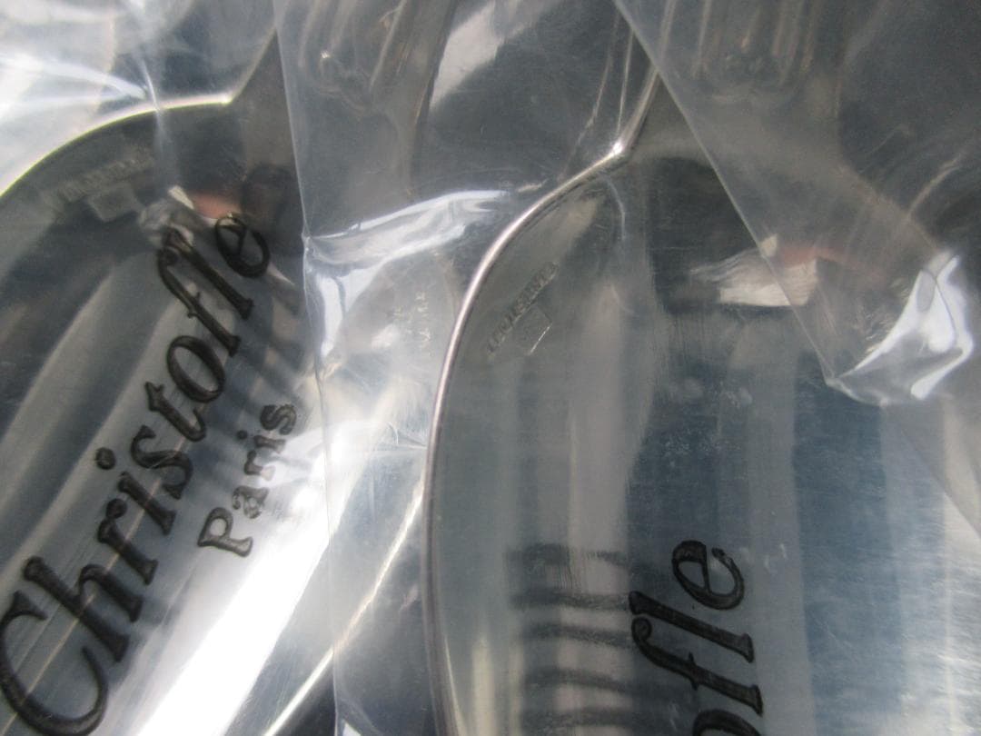 Moss 高級銀器☆クリストフルシルバー コーヒースプーン6本ヴァンドーム