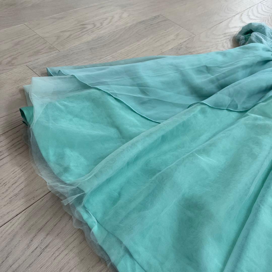 【コトリ】バースデイ　アリエル　ドレス　ワンピース　ハロウィン　ディズニー　新品