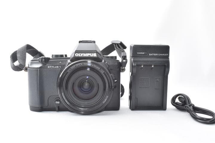 【画面焼け有り】Olympus STYLUS 1 ブラック