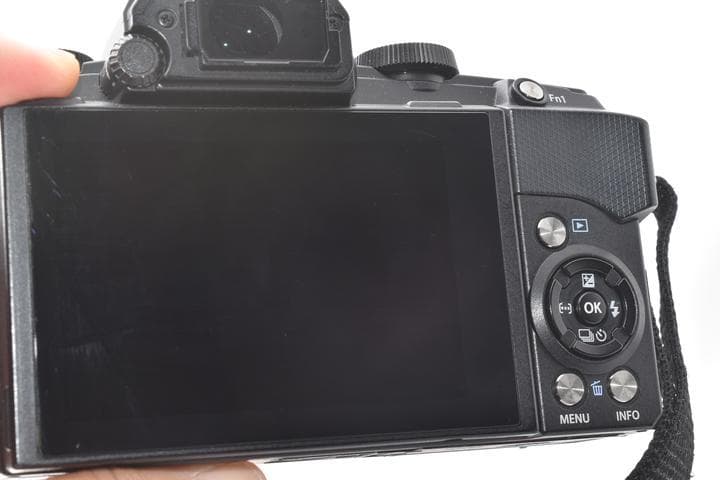 【画面焼け有り】Olympus STYLUS 1 ブラック