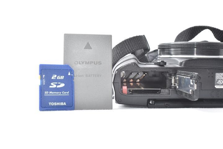 【画面焼け有り】Olympus STYLUS 1 ブラック