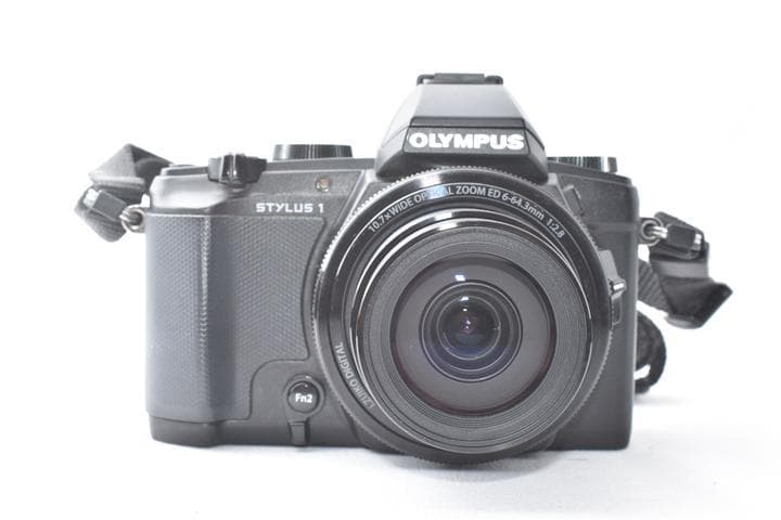 【画面焼け有り】Olympus STYLUS 1 ブラック
