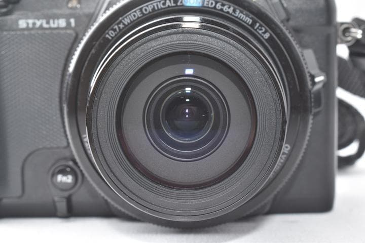 【画面焼け有り】Olympus STYLUS 1 ブラック