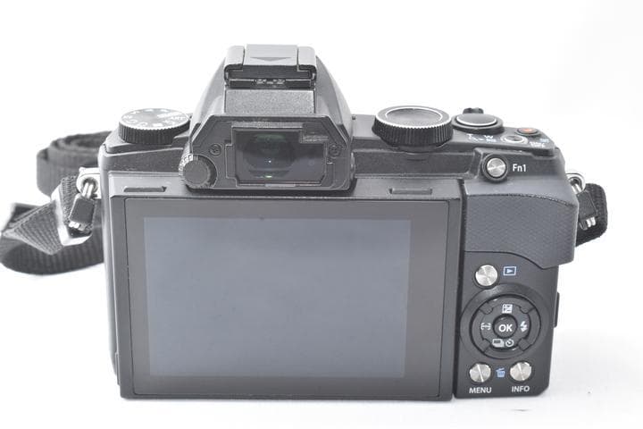 【画面焼け有り】Olympus STYLUS 1 ブラック