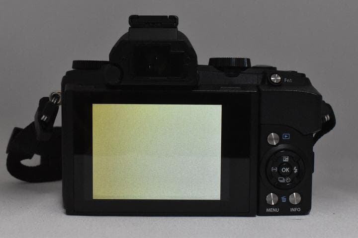 【画面焼け有り】Olympus STYLUS 1 ブラック