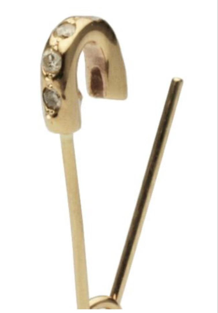 jam  maid 安全ピンピアス