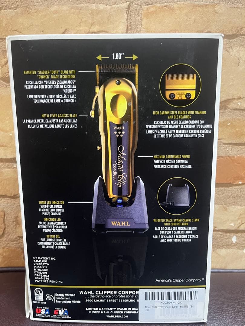 WAHL Magic Clip cordless バリカン