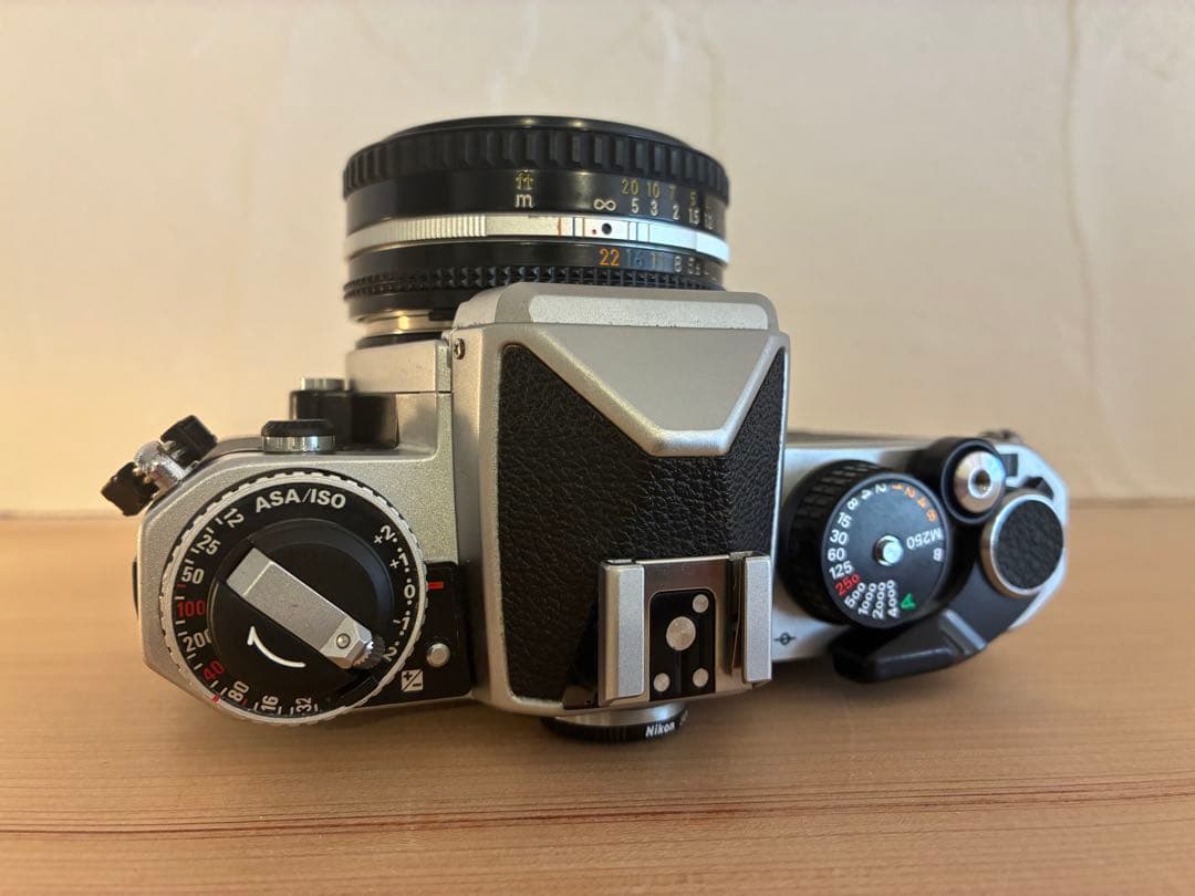 Nikon FE2 &Nikon Ai-s 50mm f/1.8 ニコン