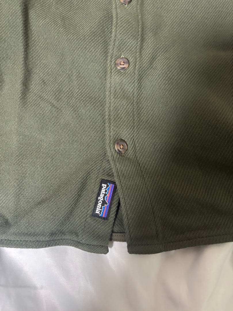 Patagonia パタゴニア　フィヨルド　ロフト　シャツ　メンズ　M