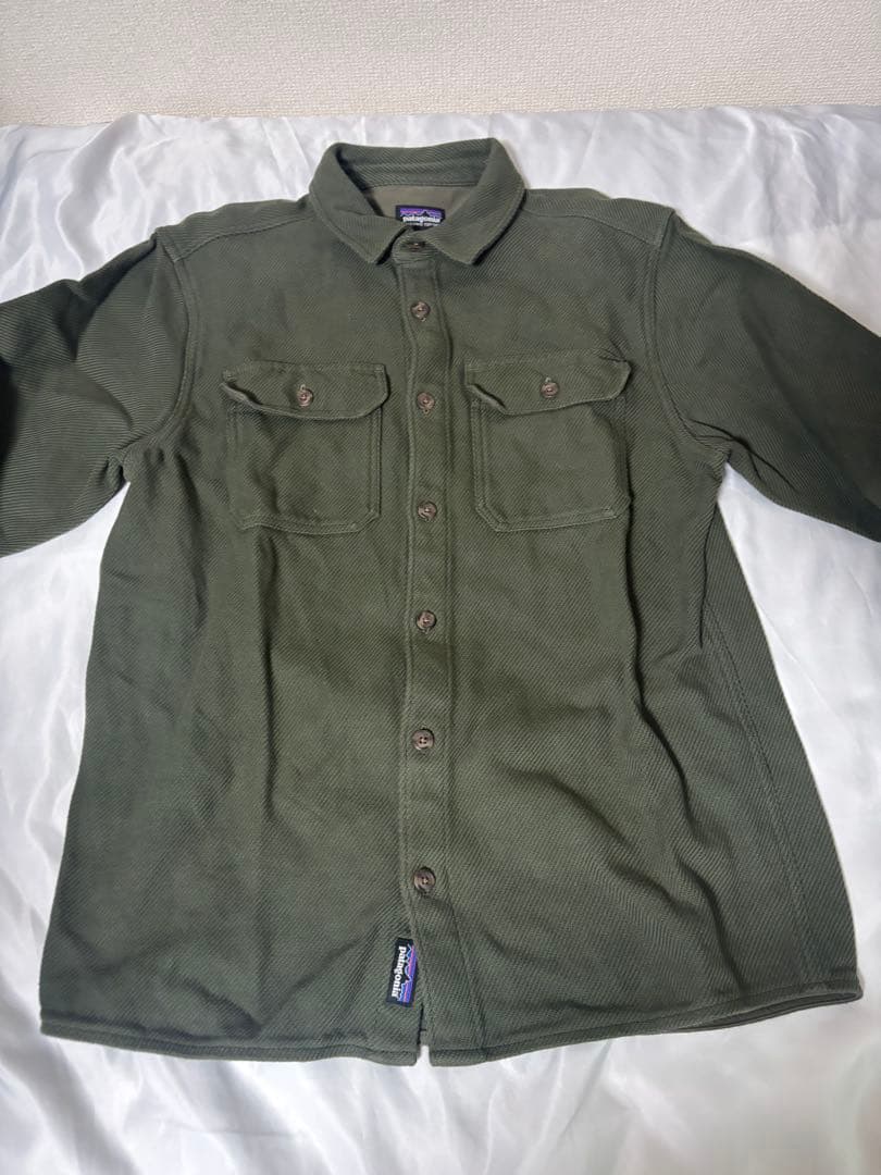 Patagonia パタゴニア　フィヨルド　ロフト　シャツ　メンズ　M