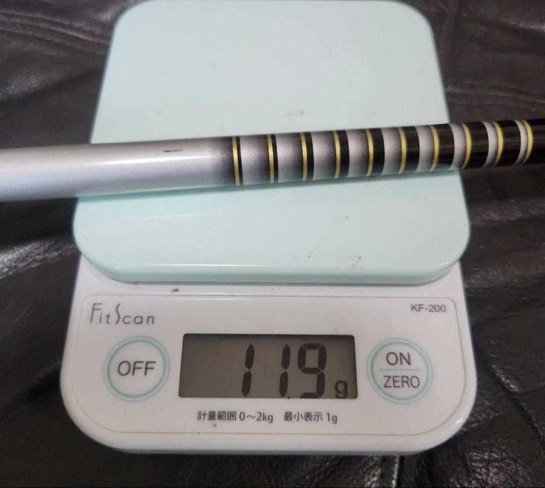 ツアーAD EV-6S 3W用 テーラーメイドスリーブ、グリップ付き　シャフト