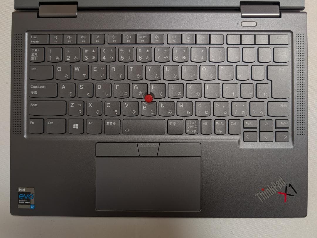 ThinkPad X1 Yoga Gen6 i7/16G/4Kタッチ