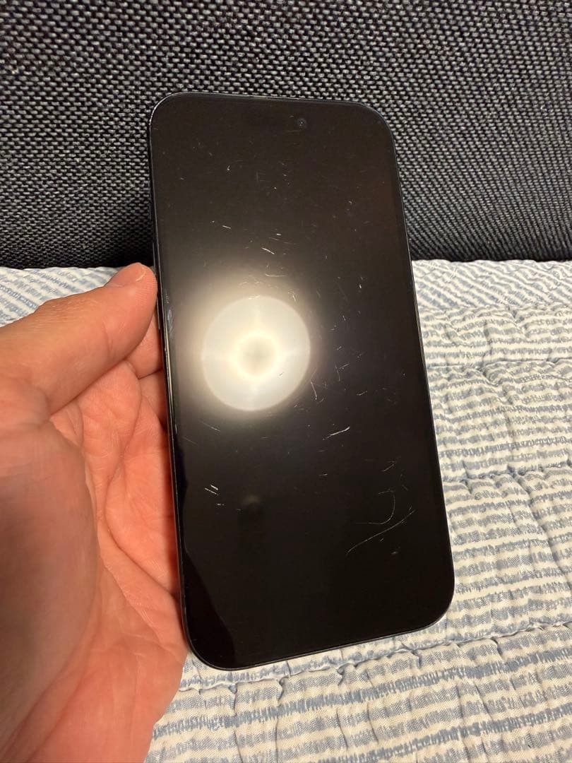 ぐ*う様 [オークション]IPhone 15 256GB ブラック SIMフリー