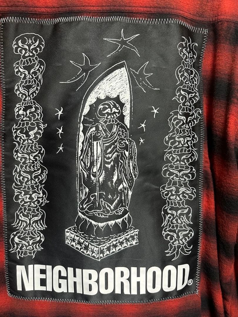 トップス NEIGHBORHOOD Fucking Awesome Check Shirt