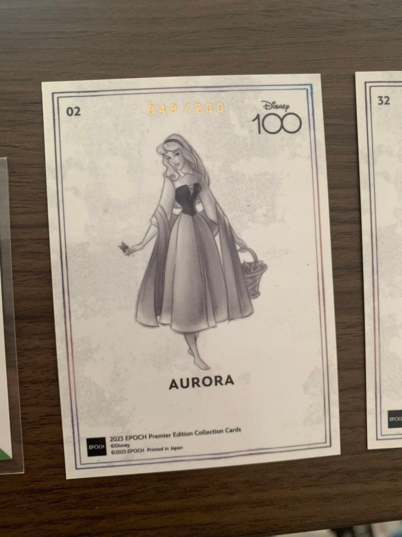 ディズニー100周年カードセット 5枚