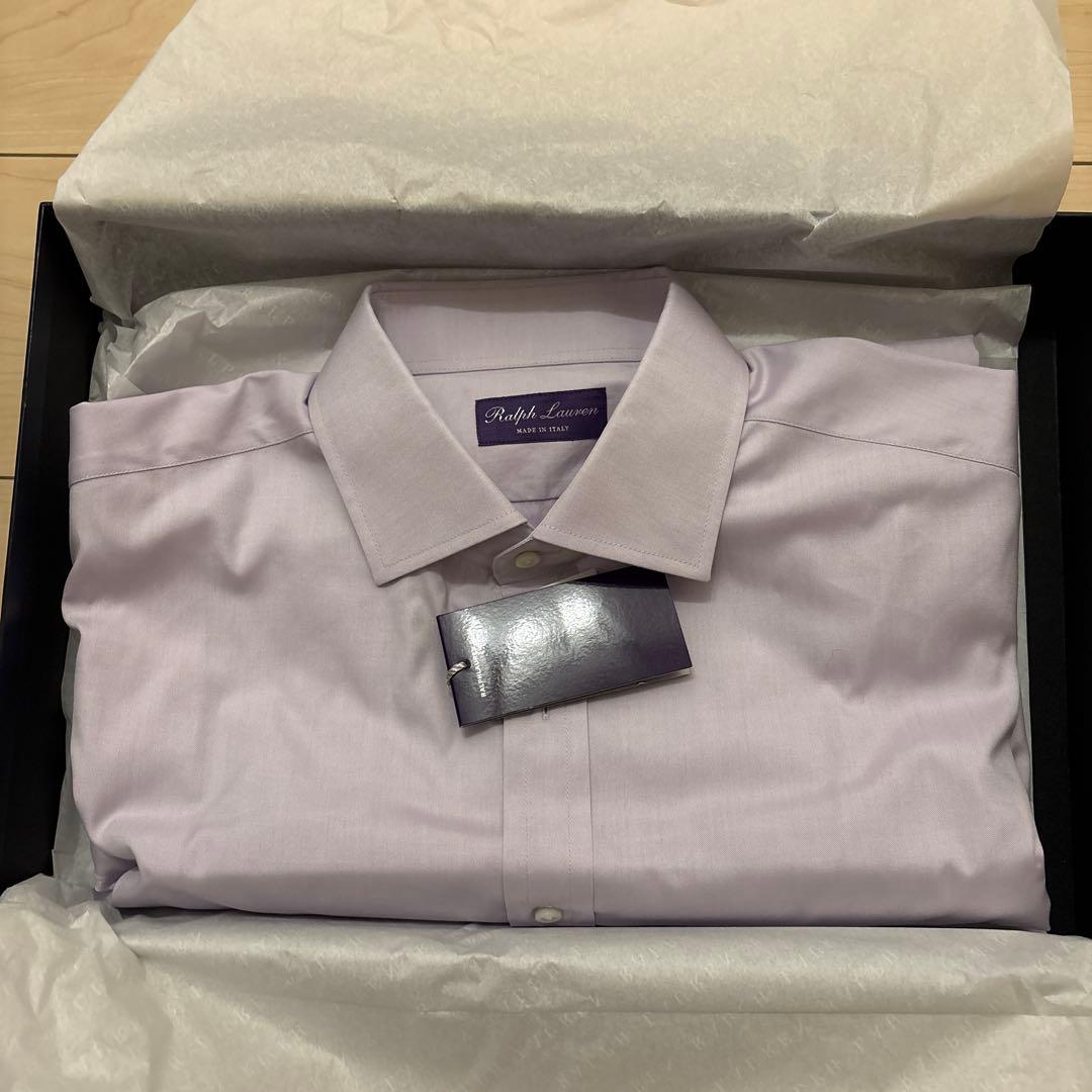 ⭐︎値下げ⭐︎Ralph Lauren Purple label長袖シャツ