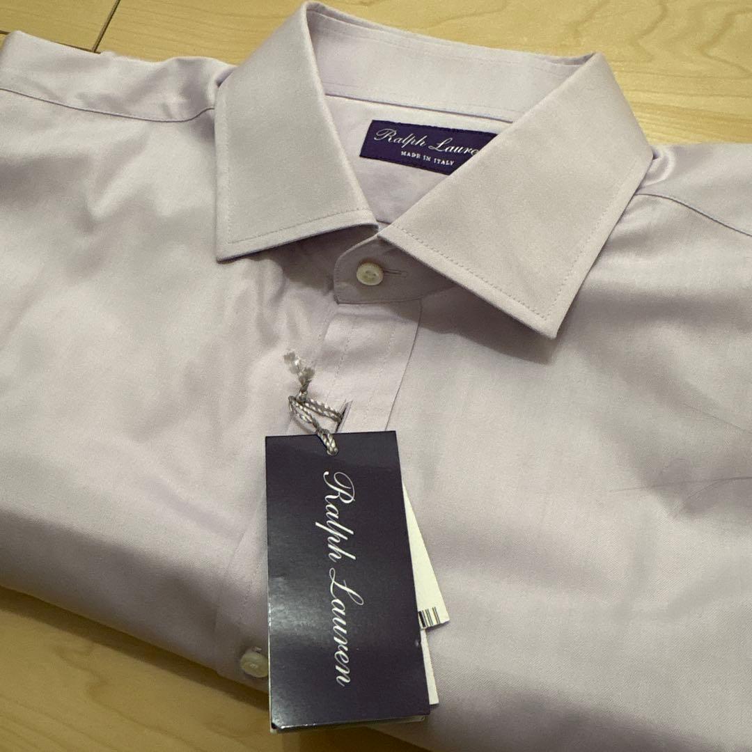 ⭐︎値下げ⭐︎Ralph Lauren Purple label長袖シャツ