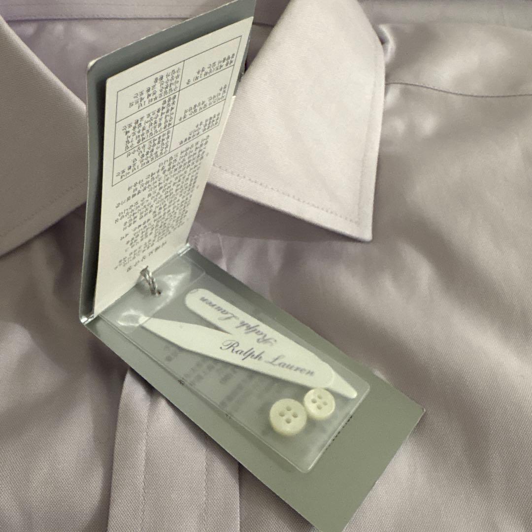 ⭐︎値下げ⭐︎Ralph Lauren Purple label長袖シャツ