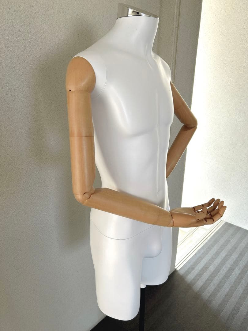 軽量ABS製 紳士腕付きトルソーM